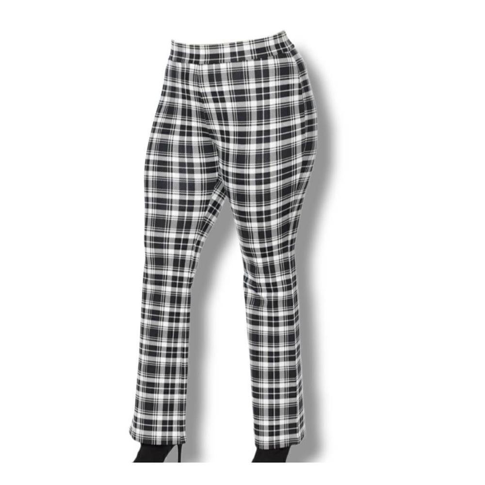 Global Chic 360 Slim Ponte Boot-Cut Pant by Iman Sz Small Tall Length